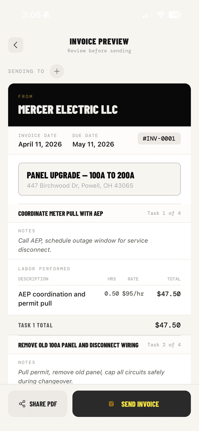 Invoice
