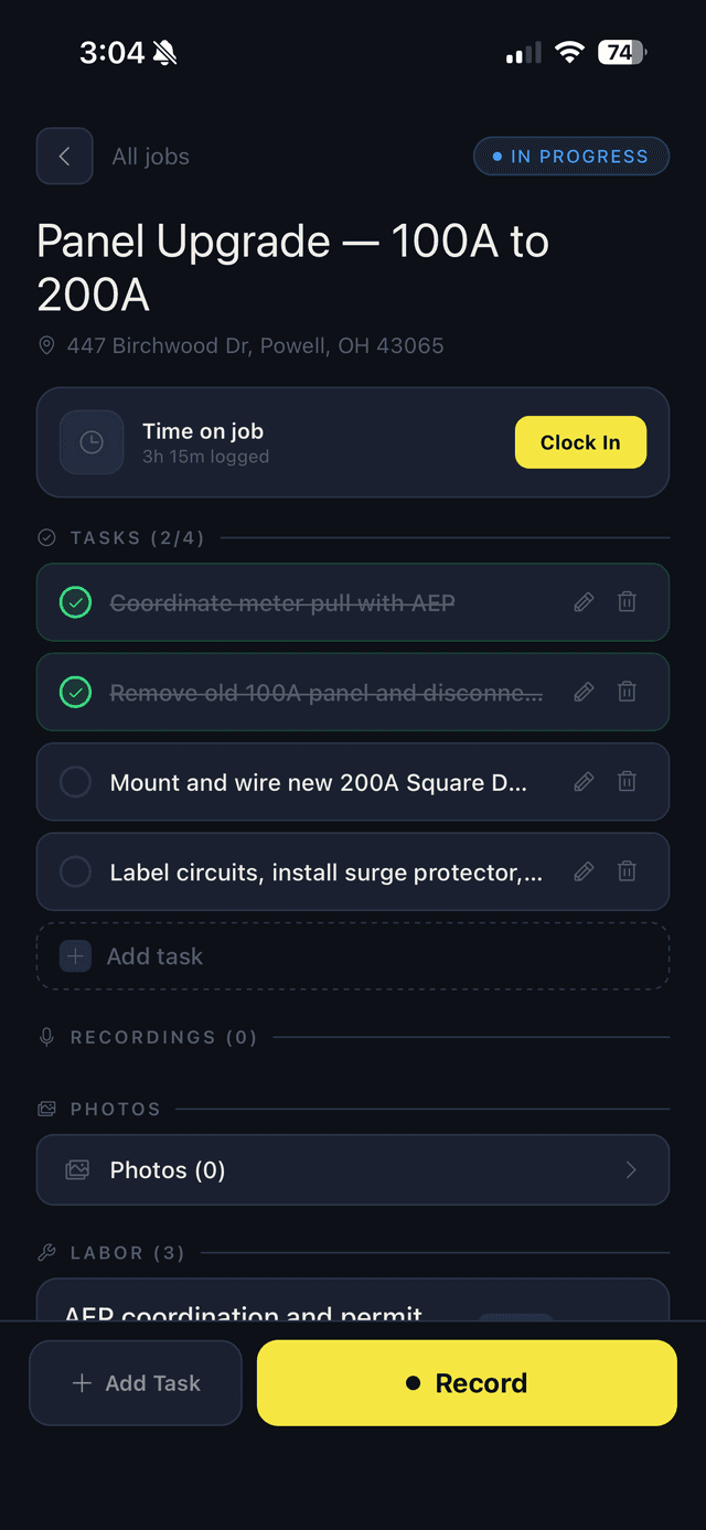 Job Detail