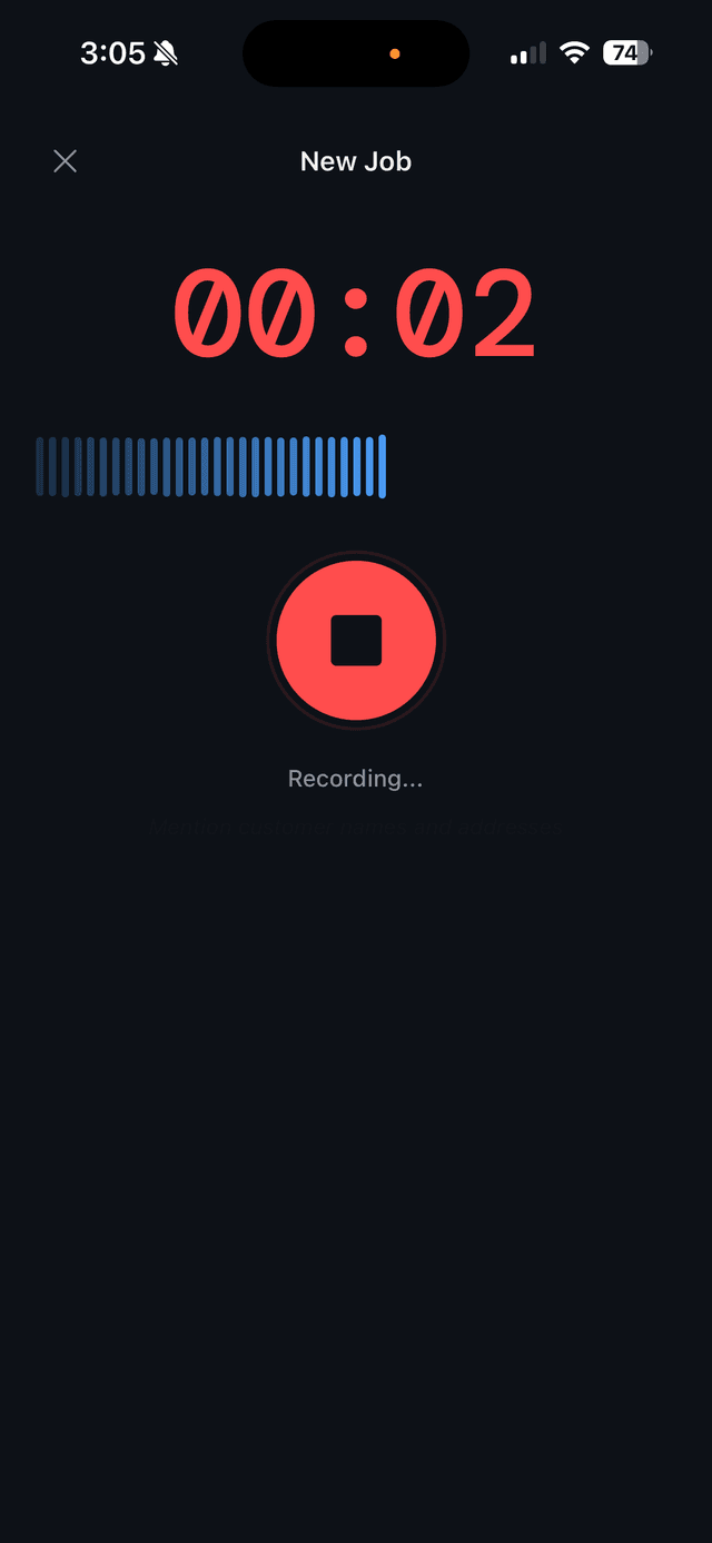 Voice → Invoice